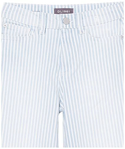 Image of DL1961 Girls' Lily High Rise Wide Leg