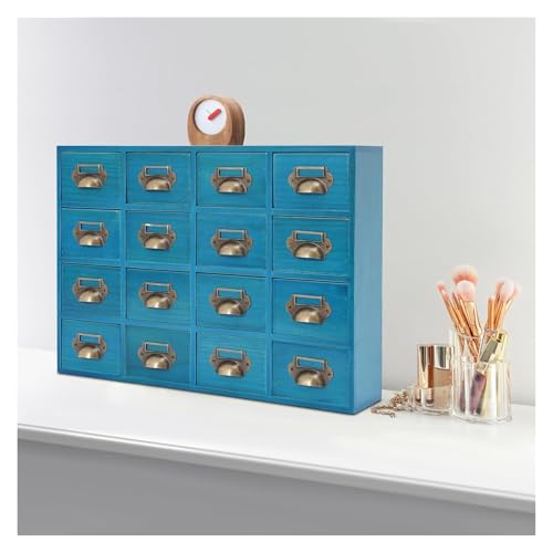 Organiseur de bureau en bois pour trier les petits objets perdus - 7
