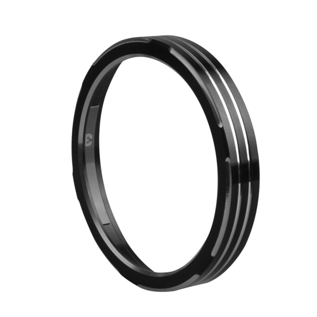 Whitleys Motorcycle Speedometer Trim Bezel for Harley 883 1200 Dyna Street Bob Low Rider Models Black