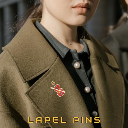 Image of Enamel Pins for Backpacks, Colorful Cute Cartoon Lapel Pins, Cool Bedge Brooch Pins for Lanyard, Bags, Hat, Clothes, Jacket. Clothing Decoration