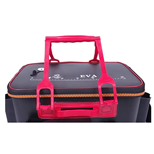 Cubo de pesca de mar multifuncional ideal para vivencias en camping 6