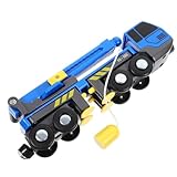 Camions-grues jouets : très résistants à l'usure et aux chocs, très pratiques et d'une excellente texture