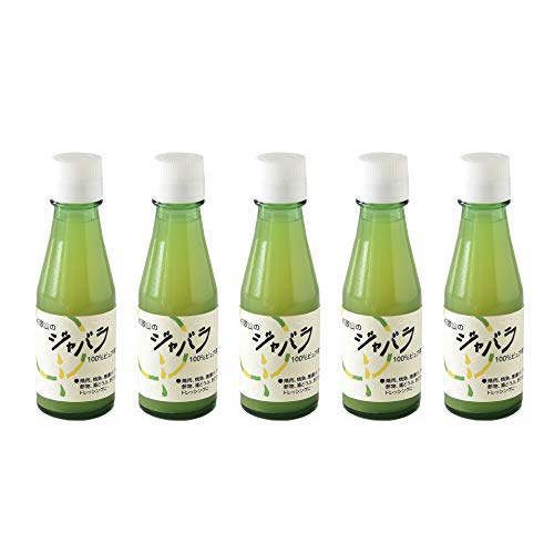 伊藤農園 ジャバラ じゃばら 果汁 100ml 5本 ストレート 100% 無添加 無香料 国産 和歌山県産 有田 ジュース ナリルチン