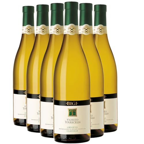 Orvieto Classico Torricella Blanco 2023 – DOC Toscana – Uvas Trebbiano, Verdello y Grechetto Orvieto Classico Torricella Blanco 2023 – DOC Toscana – Uvas Trebbiano, Verdello y Grechetto