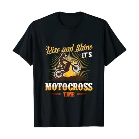 Dirt Bike Racing FMX Rise Motocross Sport Time Extreme Gift T-Shirt Cover