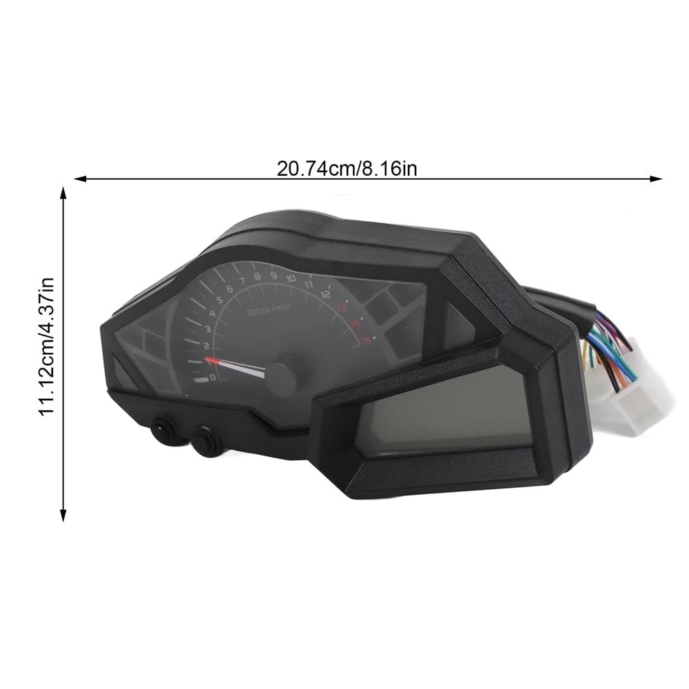 Moto velocímetro Digital para el tablero de la motocicleta
