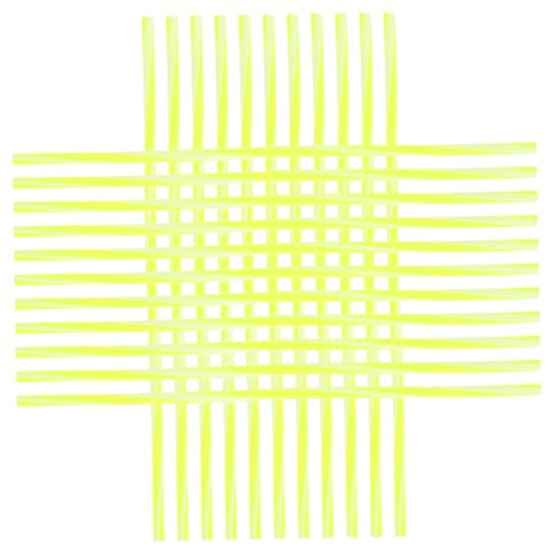 MUCKLILY Two-color Sleeve Strip Wheel Motorcycle Grip Colorful Rim Wraps Red Covers for Dirt Bike