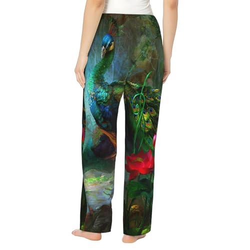 Pantalon de pyjama en polyester doux résolvant le manque de confort