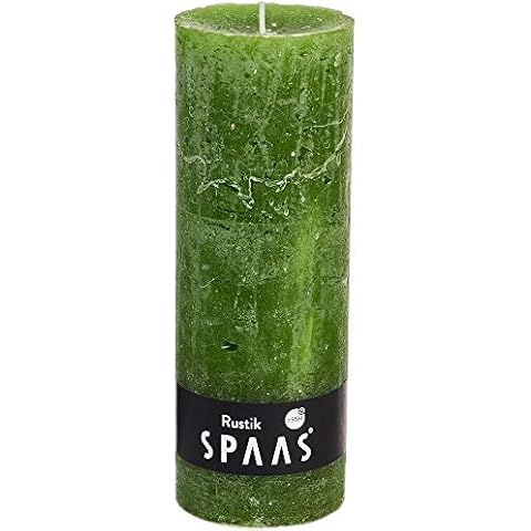 Bougie Pilier Spaas 68/190 mm Cover