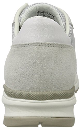 Geox D Airell B, Scarpe da Ginnastica Basse Donna