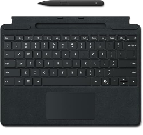Microsoft Surface Pro スリム ペン付き キーボード (ブラック)