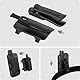 TUSITA Gürtelclip Rücken Halterung mit Karabiner Kompatibel mit Garmin Montana 700 700i 710 710i 750i 760i - GPS System Zubehör