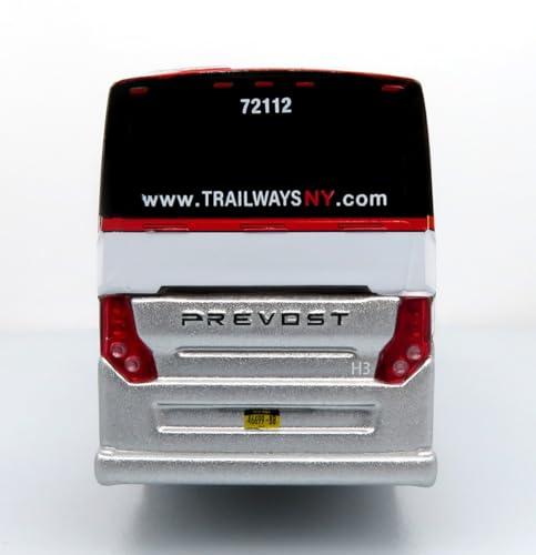 Autobús Prevost H345 Adirondack Trailways 1:87 miniatura 3