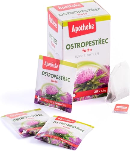 Apotheke Herbal Liver Detox Cleanse, Kidney Function Support Tea In Bags 20 X 1.5G (Pack Of 1)