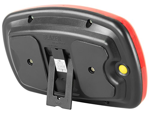 Blazer C6355 LED Magnetic Emergency Light, Red