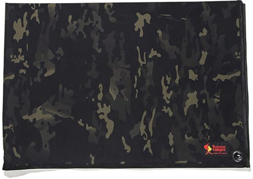 Oregonian Camper OCB2250BC Waterproof Ground Sheet S, Black Camo