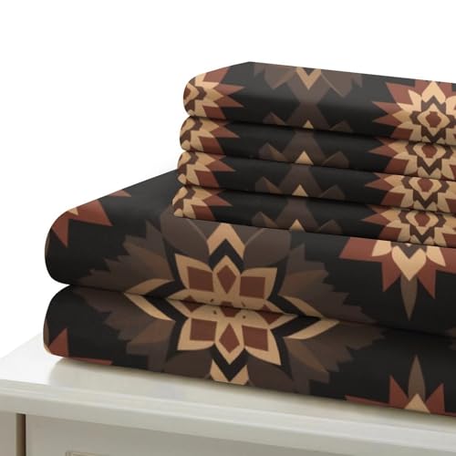 Housse de couette fleurs rafraîchissante parure de lit 3D - 6