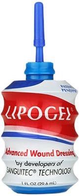 Progressive Wound Care ST-B001 LipoGel Advanced Wound Care Dressing, 1 oz Bottle