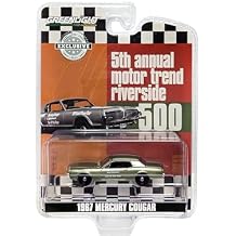 PRE-Order 1967 Mercury Cougar - Riverside 500 Official Pace Car Diecast 164 Scale Model - Greenlight
