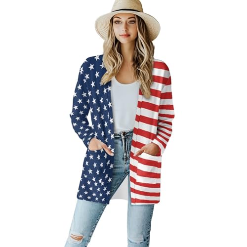 Image of Womens Open Fron Cardigan Sweaters Long Sleeve Tops Daily Coats