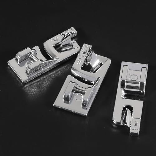 Kit de 3 Pies para Dobladillo para Máquina de Coser miniatura 5
