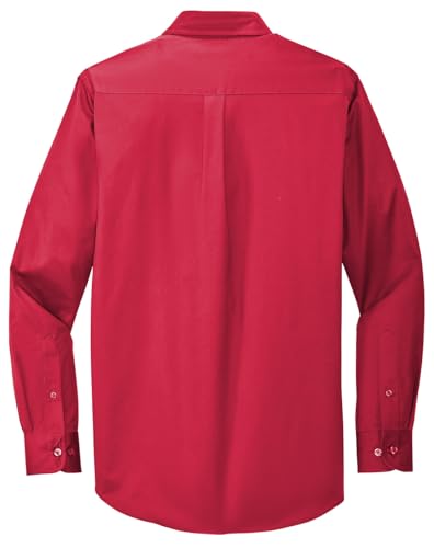 Joe's USA Men's Long Sleeve Wrinkle Resistant Easy Care Shirts in Regular, Big & Tall4