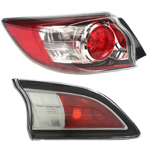 Feu arrière pour Mazda 3 BL 2009-2013 optique gauche droit BBN7-51-150D