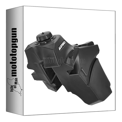 Réservoir plastique noir Acerbis 0023950.090 moto cross KTM SX 150 2019
