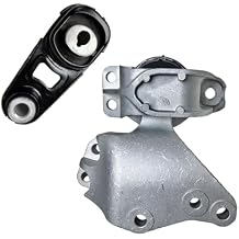 K4138 Engine Motor & Torque Strut Mount Kit 2pc Compatible with Fits 2021-2023 Nissan Rogue 2.5L | GP10289 A4391