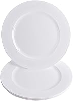 Vista 11 de Party Bargains - Bajoplatos de 13 pulgadas (4 unidades), borde dorado martilleado en rosa, bajoplatos desechables y resistentes para cenas elegantes