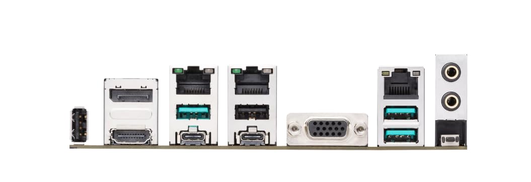ASUS Pro WS B850M-ACE SE AMD Micro-ATX Mainboard | mit Server-grade IPMI Management, PCIe 5.0 x 16, PCIe 5.0 M.2, PCIe 5.0 MCIO, U.2 Anschluss, 10Gb & 2.5Gb Ethernet, USB4