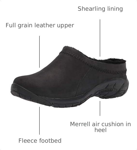 Image of Merrell Womens Encore Ice 4 LeatherMoccasin