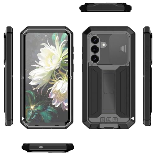 Coque de téléphone en métal pour Galaxy S26 Plus idéale pour le plein air