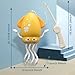 Electric Dancing Octopus Toy for Kids Squid Tummy Time with Lights Music, Interactive Crawling Baby Toy for Toddlers Boys Girls Ages 3-8, 4 5 6 7 Years Old Birthday Gift, Indoor Pet Toys Cats Dogs