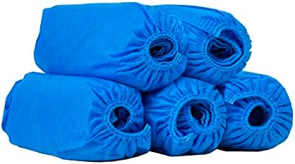 Soerreo Disposable Shoe Covers Boot Cover Waterproof, Carpet Floo...