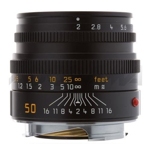 Leica 50mm f/2.0 Summicron M Manual Focus Lens (11826) [���s�A���i]