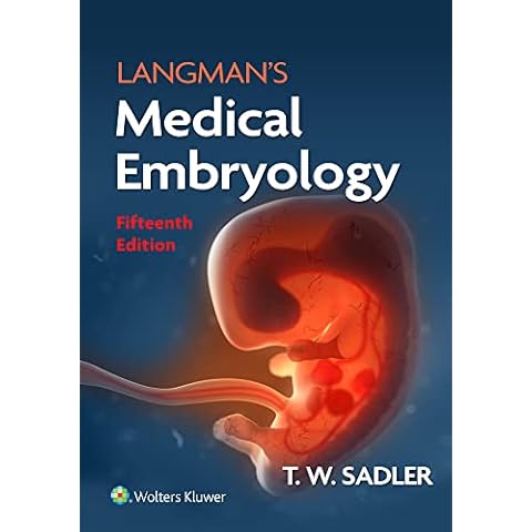 Langman's Medical Embryology (Longmans Medical Embryolgy) Cover