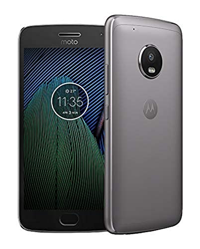Motorola Moto G G5 Plus SIM doble 4G 32GB Gris - Smartphone (13,2 cm (5.2'), 32 GB, 12 MP, Android, 7, Gris) - (Versión internacional)