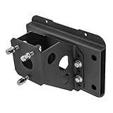 maXpeedingrods Spare Tire Mount for 2007-2018 Jeep Wrangler JK JKU Unlimited Spare Tire Carrier up to 40 inches Spare Wheel Holder Rack Mount