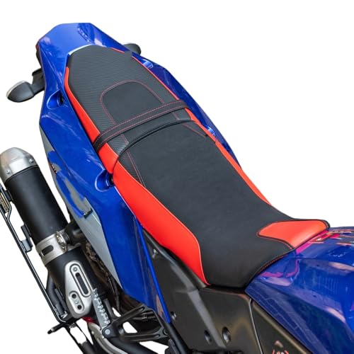 Cojín para asiento conductor delantero Tenere 700 fatiga viaje largo T700 4