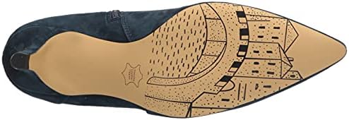 Bella Vita Women's Bindi Dress Bootie Fashion Boot, Navy Kidsuede Leather, 12 X-Wide | Image 3
