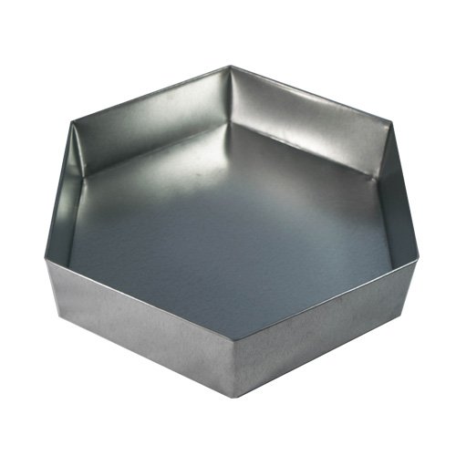 Hexagon Cake Pans. Set of 4 Tier Hexagon Multilayer Birthday/Wedding