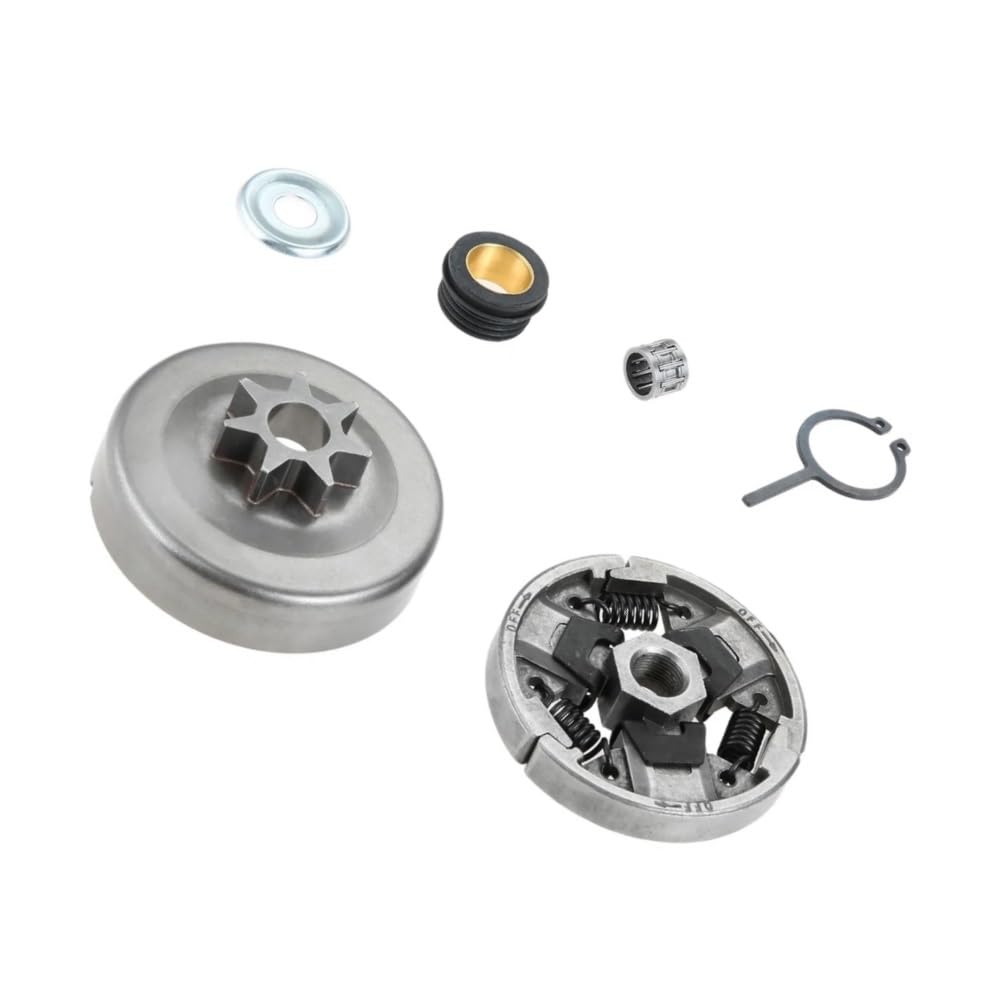 Kit d'embrayage avec pignon de rechange pour tronçonneuses modèles 024 026 MS240 MS260