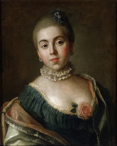 Portrait de la comtesse Anna Golitsyna pour rompre la monotonie des murs de bureau blancs