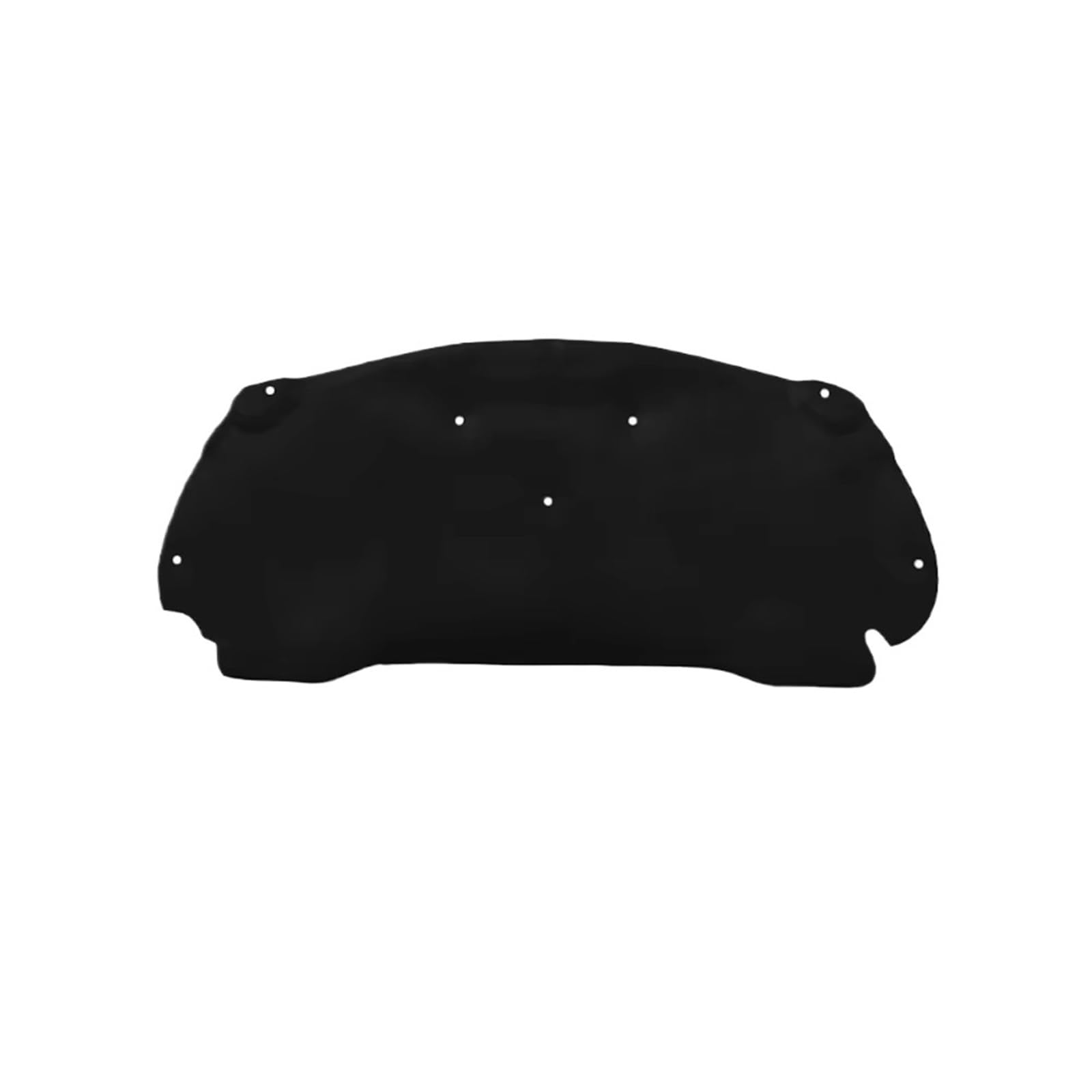 Car Bonnet Insulation Mat for Peugeot 2008 A94 2013~2016 Car Hood Insulation Engine Cover Pad Engine Insulations Mats(Style B)