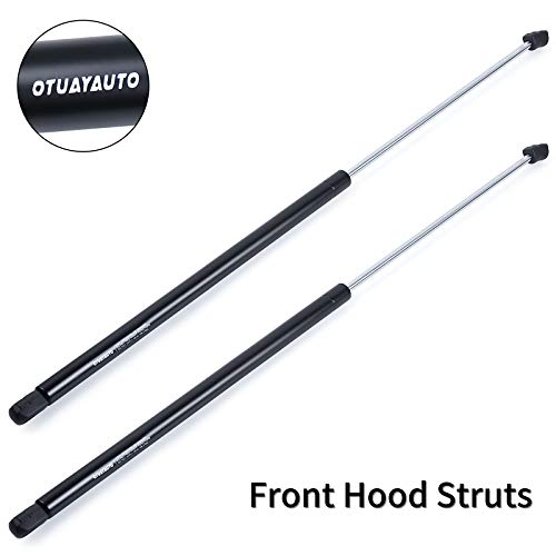Replacement for 2007-2011 Toyota Camry Hood Lift Support - OTUAYAUTO Front Hood Strut OEM# 6333 (Pack of 2)