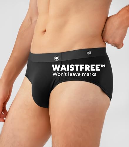 DAVID ARCHY Seamless Men's Briefs Modal Ultra Soft Breathable No Fly Support Pouch Mens Underwear Briefs 4 Pack2