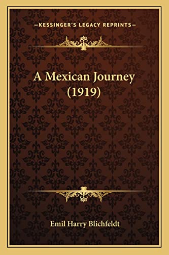 A Mexican Journey (1919)