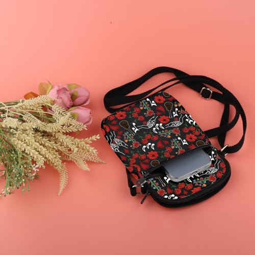 VAMSII Hadestown the Musical Inspired Gifts Hadestown Orpheus Crossbody Bag Musical Theater Fans Gifts3