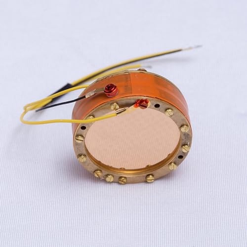 Capsule de microphone à condensateur 34mm pour réussir vos sessions de podcast